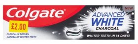 (image for) COLGATE PASTE CHARCOAL PM2.00 - 75ML