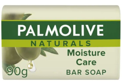 (image for) PALMOLIVE SOAP MOISTURE GREEN - 3X90G