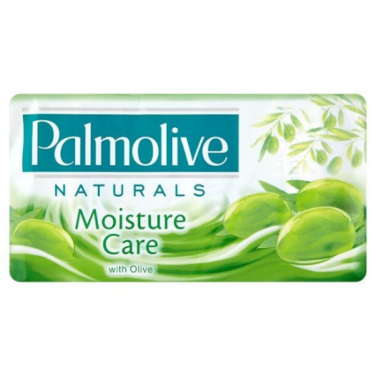 (image for) PALMOLIVE SOAP MOIST GREEN 3S - 90G