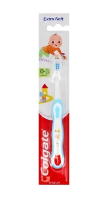 (image for) COLGATE TOOTHBRUSH SMILES AGE 0-3YR - EXTRA SOFT