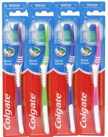 (image for) COLGATE BRUSH EXTRA CLEAN - MEDIUM