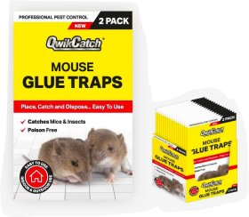 (image for) QWIK CATCH MOUSE TRAP 2S - STD