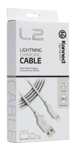 (image for) IPHONE LIGHTNING CABLE WHITE - 2M