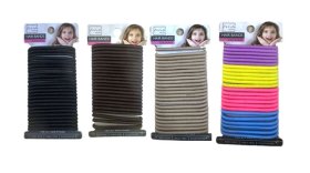 (image for) IIG HAIR BANDS ASSORTED COLORS - 24S