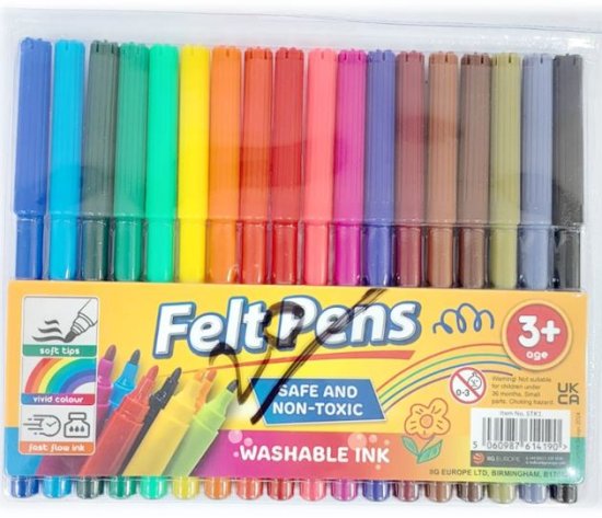 (image for) FELT TIP PENS - 18S