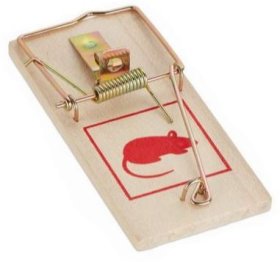 (image for) QWIK CATCH MOUSE TRAP CARDED - 3S