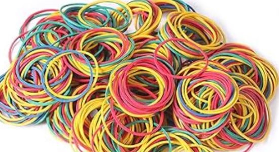 (image for) IIG RUBBER BANDS ASST - 200S