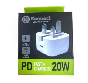(image for) KONNECT USB PDCHARGING PLUG 1X - 20W