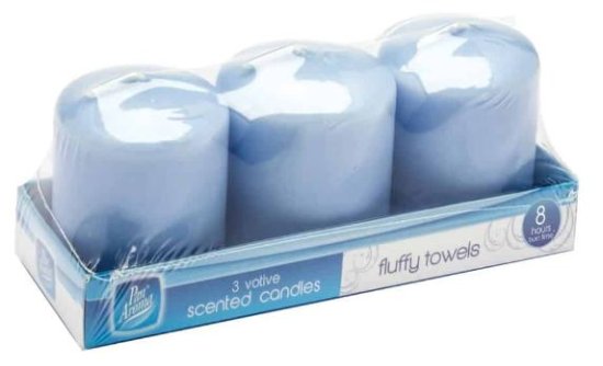 (image for) PAN/A VOTIVE CANDLE FLUFFY 3S - 5CM