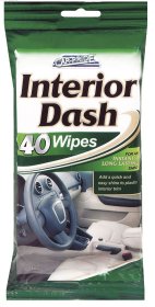 (image for) CAR-PRIDE INTERIOR DASH WIPES - 40S