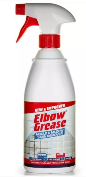(image for) ELBOW GREASE MOULD & MILDEW STAIN REMOVER -700ML