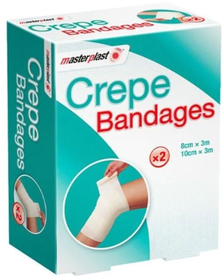 (image for) MASTERPLAST CREPE BANDAGE - 2S