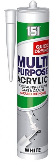 (image for) M/PURPOSE ACRYLIC FILLER WHITE - 280ML