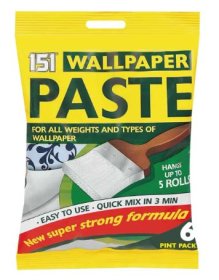 (image for) WALLPAPER PASTE - 5 ROLL - STD