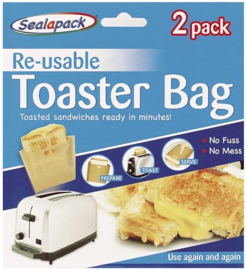 (image for) SEAL/P TOASTER BAG - 2S