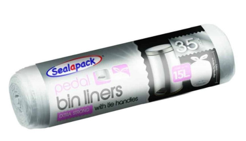 (image for) SEALAPACK PEDAL BIN LINER 35S -15L