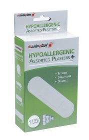 (image for) M/PLAST PLASTER HYPOALLERGENIC - 100S