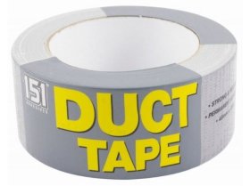 (image for) DUCK TAPE SILVER 30M - 48MM