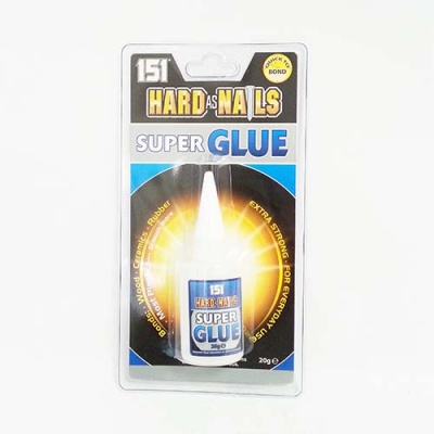 (image for) HARD AS NAILS SUPER GLUE - 20G
