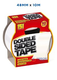 (image for) DOUBLE SIDED TAPE 10M - 48MM