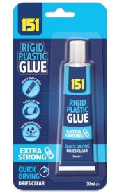 (image for) 151 RIGID PLASTIC GLUE E/STRO - 30ML