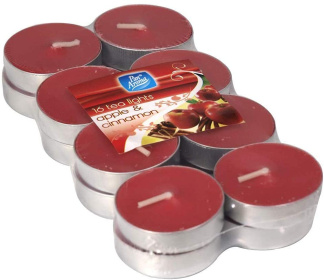 (image for) PAN AROMA TEALIGHT CANDLE APPLE 16S