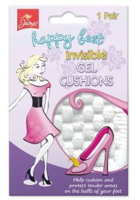 (image for) HAPPY FEET INVISI GEL CUSHION - IPAIR