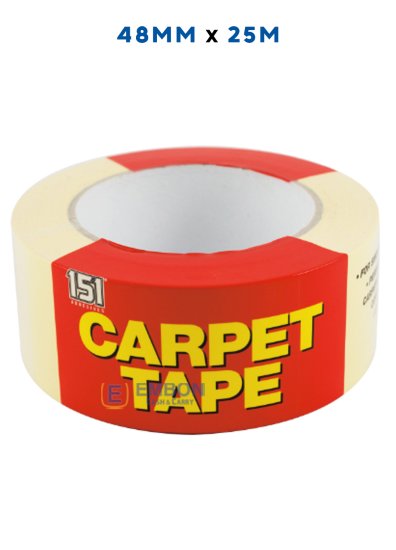 (image for) 151 CARPET TAPE 25M - 48MM