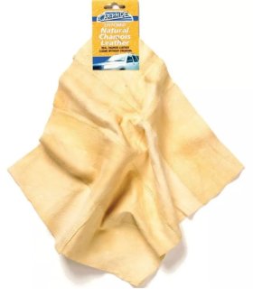 (image for) CAR-PRIDE NATURAL CHAMOIS LEATHER - 30CM
