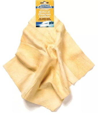 (image for) NATURAL CHAMIOS LEATHER-STCHD - 30CM