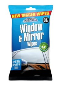 (image for) CAR-PRIDE WIPES WINDOW&MIRROR - 30S