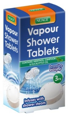 (image for) VAPOURISING SHOWER TABLETS - 3X30G