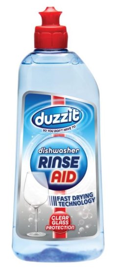 (image for) DUZZIT DISHWASHER RINSE AID - 375ML