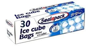 (image for) SEAL/P ICE CUBE BAGS - 24S