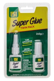 (image for) 151 SUPER GLUE TWIN PACK - 2X5G