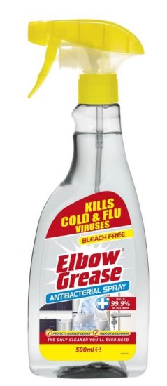 (image for) ELBOW/G ANTI BACTERIAL SPRAY - 500ML