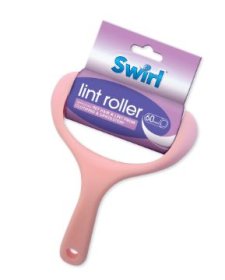 (image for) SWIRL LINT ROLLER 60 SHEET - STD