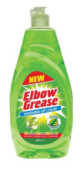 (image for) ELBOW/G W/LIQ APPLE FRESH - 600ML