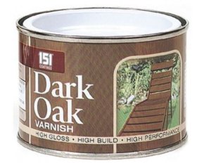 (image for) 151 DARK OAK VARNISH - 180ML