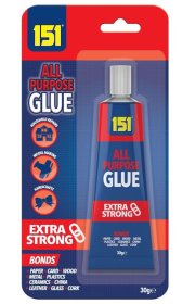 (image for) 151 ALL PURPOSE GLUE E/STRONG - 30G