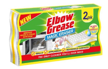 (image for) ELBOW GREASE MAGIC ERASER 2S