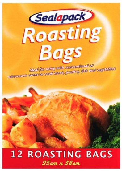 (image for) SEAL/P ROASTING BAG 12S - 25X38C