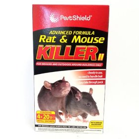 (image for) RAT & MOUSE KILLER BAIT - 4X20G