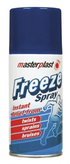 (image for) M/PLAST MASSAGING FREEZE SPRAY - 150ML