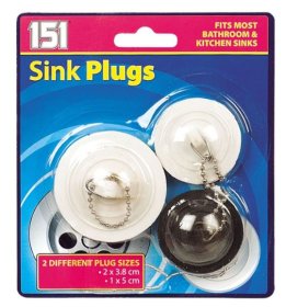 (image for) SINK PLUGS 3PCS - STD