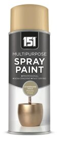 (image for) SPRAY PAINT M/CHAMPAGNE GOLD - 400ML