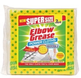 (image for) ELBOW/G POWER CLOTHS 3S - STD