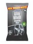 (image for) ALLOY WHEEL CLEANING BIODEGRADABLE WIPES - 30S