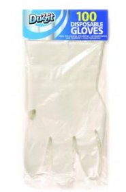 (image for) DUZZIT DISPOSABLE GLOVES - 100S