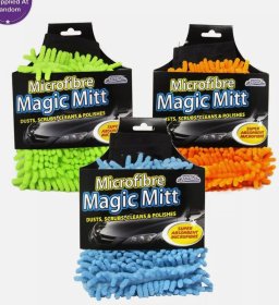 (image for) CAR-PRIDE M/FIBRE MAGIC MITT - STD